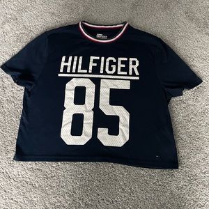 Tommy Hilfiger cropped shirt